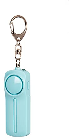 Safesound Personal Alarm Keychain for Women, Elderly, Children - Self Defence Weapons UK Legal and Air Horn Combination.LED light. Rape Alarm Protection from Attackers. Batteries Included.