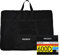 MEEDEN Kunstmappe Tragetaschen, 600D Oxford-Stoff Wasserdicht Künstler Portfolio Tasche, Tragetasche mit Schultergurt für A1/A2/A3/A4 Mappe, Zeichenbrett, Leinwand (91 X 122 cm)