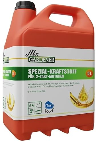 Mr. Gardener 5 Liter Alkylatbenzin 2 Takt