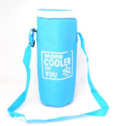 2LTR Lot de 2 bouteilles de 2 litres XXL Refroidisseur souple portable pour plage, camping, sac isotherme camouflage militaire