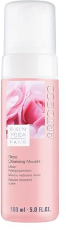 ARTDECO Rose Cleansing Mousse - Sanfter Reinigungsschaum mit wertvollem Rosenwasser - 1 x 150 ml