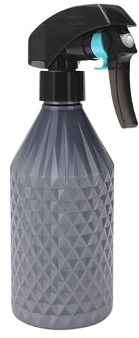 Uitndvyte Bottiglia di spray per capelli per lo styling dei capelli Bottiglia di acqua vuota Nebbie fini Spray Bottiglia di spruzzo d'acqua Bottiglia