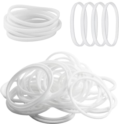 350 PCS Gomas Elasticas,Bandas De Goma Resistentes, Elásticas Anchas Reutilizables Para Hogar, Oficina, Manualidades, Papeleras, Documentos Y Accesorios DIY