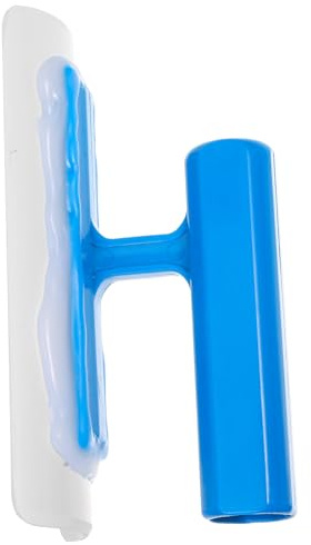 TOVINANNA Cazzuola per Finitura del Calcestruzzo con Design Curvo Spatola per Lisciare Ringhiere Utensile Manuale Ergonomico per Corrimano Esterno Strumento per Bordatura e Intonacatura