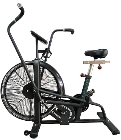 Lullax - Bicicleta de Aire - AIR BIKE - Resistencia por Aire - Conexión Bluetooth - Acero