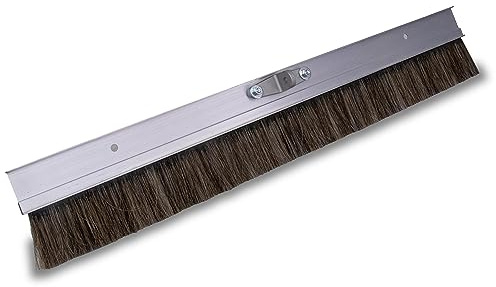 MARSHALLTOWN Concrete Broom, 36 Inch, Horsehair, Assembled in the USA