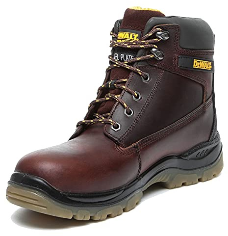 DEWALT Men's Titanium S3 Safety Boots Tan UK 10 EUR 44, Titanium Tan, UK