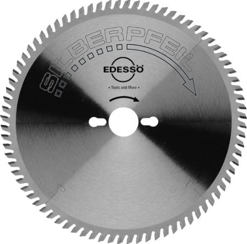 Edessö 53031530 HM-Kreissägeblatt Präzision Silberpfeil 2 KNL HW 315x3,2/2,2x30 Z=72 KW, silber