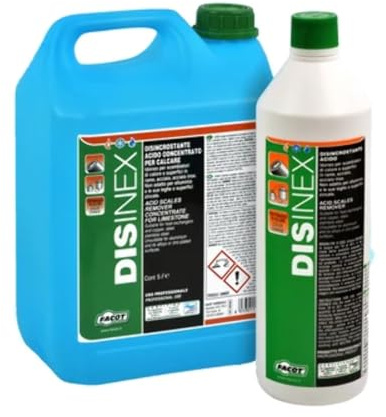 Disinex - Desincrustante fuerte de acero y cobre, 10 litros