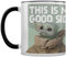Star Wars: The Mandalorian (Good Side) Black Inner Coloured Mug, 1 Stück (1er Pack)