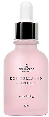 THE SKIN HOUSE since 1979 Ampoule de collagène EGF (1,01 once liquide / 30 ml), ampoule anti-rides et anti-rides prolongées pour raffermir et anti-âge