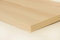 Schreibtischplatte 140x80 aus Holz DIY Schreibtisch direkt vom Hersteller vielseitig einsetzbar - Tischplatte Arbeitsplatte Werkbankplatte mit 125kg Belastbarkeit & Kratzfestigkeit - Kernbuche
