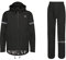AGU Essential Original Regenanzug, Regenkleidung Fahrrad Herren & Damen, Wasserdicht & Winddicht, Reflektierend, 100% Recyceltes Polyester, Unisex - XXXL - Schwarz