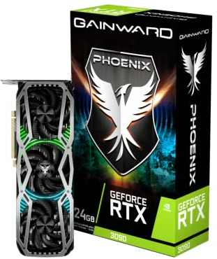 Gainward PCIe GeForce RTX3090 24.0GB Phoenix, NED3090019SB-132BX-G