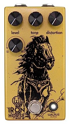 Walrus Audio Iron Horse V3 LM308 Distortion