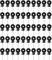 50 Pcs Ringisolator, Schwarz Schraube In Ring Isolatoren Ringisolator duchgehender Weidezaun Ringisolatoren zum Einschrauben für Elektrozaun Zubehör