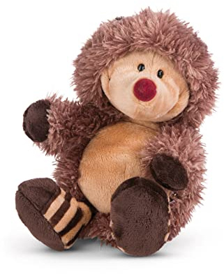 NICI Kuscheltier Igel Hetch Hogan 15cm schlenkernd, Braun