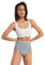 Sloggi Damen Slip (3er Pack), Weiß/Marineblau/Grau, XL