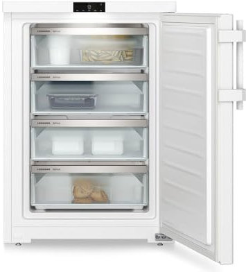 Liebherr Plus FNDI1624 92 Litre Capacity Frost Free LED Display Under Counter Freestanding Freezer (Height) 85 x 60 (Width) x 61 (Depth) cm - White - Suitable for Outbuildings