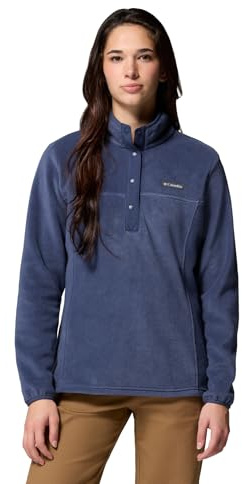 Columbia Femme Benton Springs 1/2 Snap Over II Pull En Polaire, Nocturnal, L EU
