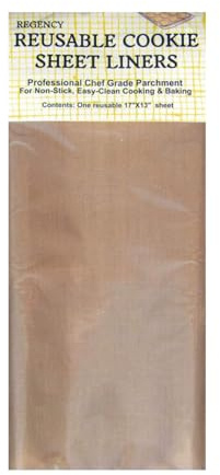 Regency Wraps Reusable Cookie Sheets, Baking Oven Liner, 17 X 13