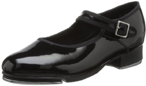 Capezio Zapato para Mujer 3800 Mary Jane Tap, Negro (Black Patent), 33.5 EU