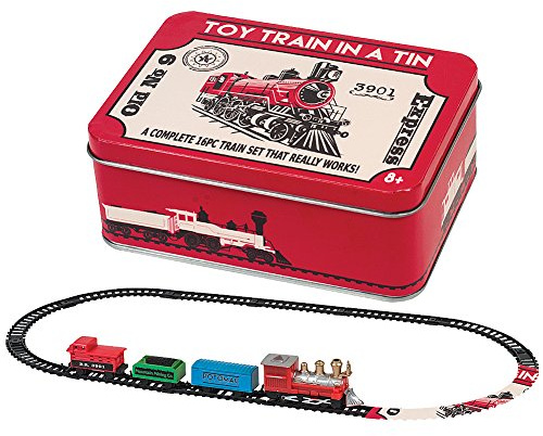 Westminster Train in A Tin