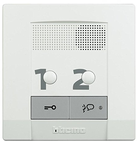 Bticino 331650 Poste Intérieur Supplémentaire pour Kit Portier CK2 Audio