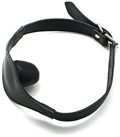 Leder Mundknebel Flach Mundknebel Harness Mund Gag Fixierung Mund Knebel