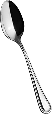 Salvinelli Queen 18/10 Cucchiaio da tavola, 2.5 mm, in Acciaio Inox