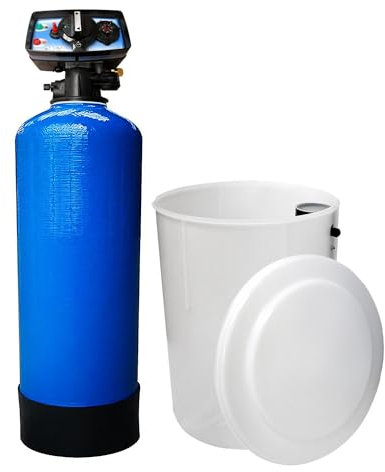 Addolcitore Acqua Biblocco 75l Toodo Fleck 5600 Cronometro Meccanico