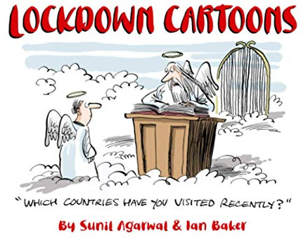Lockdown Cartoons: The Cartoon Book for Surviving Quarantine, Boredom and Isolation