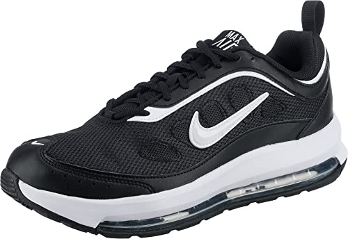NIKE Women's Air Max Running Shoe,Black White Black Bright Crimson,7 UK