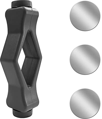 Washer Door Prop, Front Load Washer Door Prop Washing Machine Door Prop Magnetic with 3 Adhesive Metal Catch, Washer Door Stopper Holder Can Helps Your Washer Dry to Prevent Odors