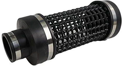 Koi Herdecke Panier d'aspiration pour pompe de bassin Ø 110 mm (Ø 110 x 25 cm x Ø 63)
