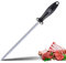 Fubinaty Wetzstahl Stick 30,5cm High Carbon Steel Manual Knife Sharpener Superfine Draw 3000 Grit Professional Honing Rod 70 HRC mit Hanging Hole für alle Messer