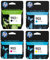 IC-Office Bundle für Original Druckerpatronen HP 903XL Schwarz und je 1x HP 903 Cyan, Magenta, Yellow OfficeJet 6950, 6951 HP OfficeJet Pro 6960, 6970, 6974 + Kugelschreiber