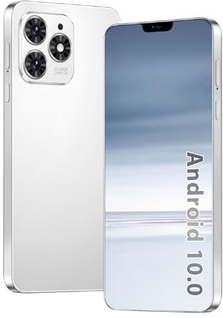 Fine Life Pro Teléfono Android Desbloqueado, Compatible con 4G LTE FDD TDD, Pantalla de 5.0 Pulgadas, 4GB RAM+64GB ROM/TF 128GB, Chip de Alta Velocidad (S27purple)