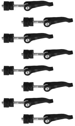 Serenophile Juego de tornillos de tuerca para mango de cortacésped, kit de tornillos de ajuste de presión rápida de 8 piezas para tractor de césped universal y accesorios para cortacésped