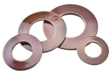 Rondella di compressione del diametro interno 4.2-72mm del diametro esterno 8-140mm della molla a disco 60Si2Mn Spessore 0.3-8mm(140x72x5-1pcs)