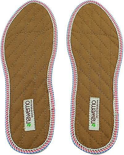 Nawemo Zimtsohlen , Normale Passform, 38 EU, Braun