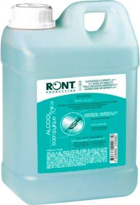Bidon 2 L alcool 70% vol Ront