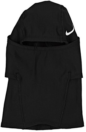 NIKE Beanies Pro Hyperwarm Hood - Black/Black/White