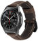 MroTech Lederarmband für Gear S3 Armband 22mm Uhrenarmband Leder Uhrenband kompatibel für Samsung Gear S3 Frontier Classic,Galaxy Watch 46mm, Fossil Herren Smartwatch Ersatzarmband-Dunkelbraun/L