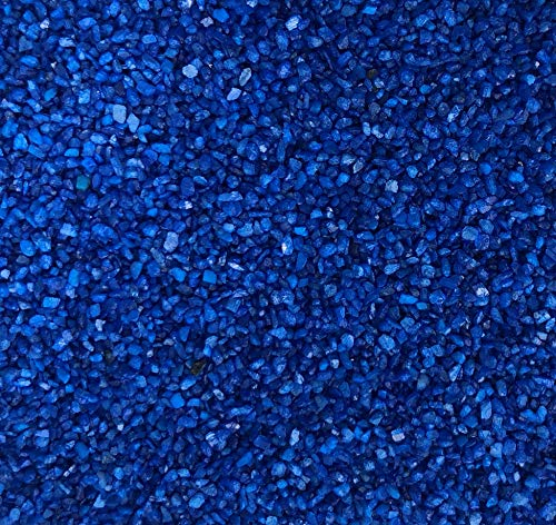 Rhinestone Paradise sabbia decorativa blu cobalto blu 600 g sabbia di quarzo sabbia decorativa sabbia sabbia sabbia sabbia sabbia blu sabbia sabbia sabbia decorativa da tavolo decorazione sabbia