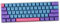 CORN 61 Key Layout OEM Profile PBT Thick Keycaps(Keycaps only) for 60% Mechanical Keyboard for Anne PRO2,Ducly one 2 Mini,RK61,GANSS ALT61,IKBC Poker,GH60,iqunix f60,with Key Puller(Joker)