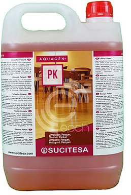 Détergent spécifique parquet AQUAGEN PK® - Bidon de 5L