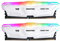 【RAM DDR4】Gigastone Bianco RGB Game PRO Desktop RAM 32GB (2x16GB) DDR4 32GB DDR4-3200MHz PC4-25600 CL16 1.35V 288 pin Unbuffered Non ECC UDIMM per PC Gaming Desktop Memory Module (SOLO Desktop)