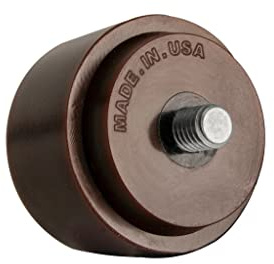 ProDriveHD 2 inch Replacement Urethane Striking Mallet Cap (Brown - Soft/Medium)