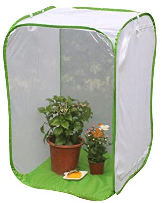 Schmetterlingshaus Lebensraum - Komfortabler Schmetterlingskäfig,Leichter Netz-Insektenkäfig, Sicherer Und Atmungsaktiver Käfig Für -Schmetterlingsraupen